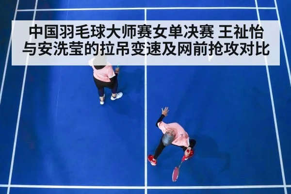 badminton women's singles match